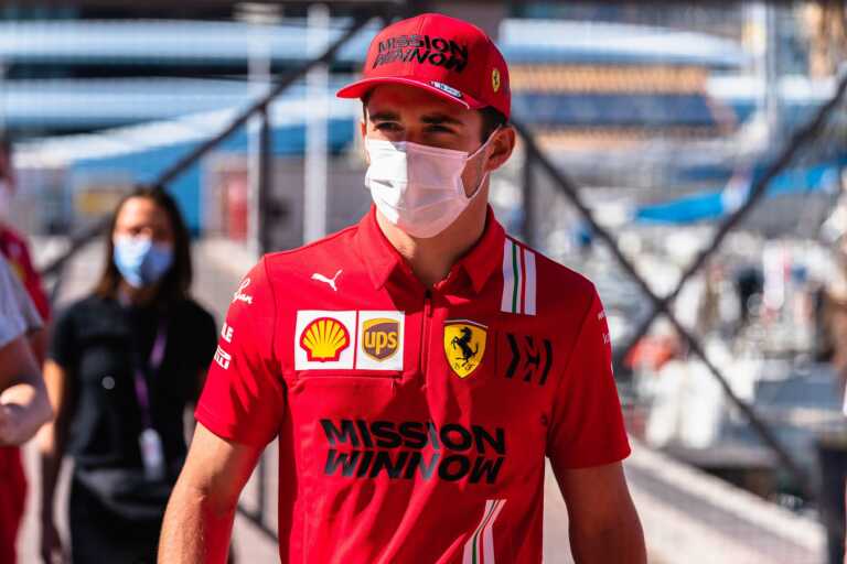 Charles Leclerc, Ferrari
