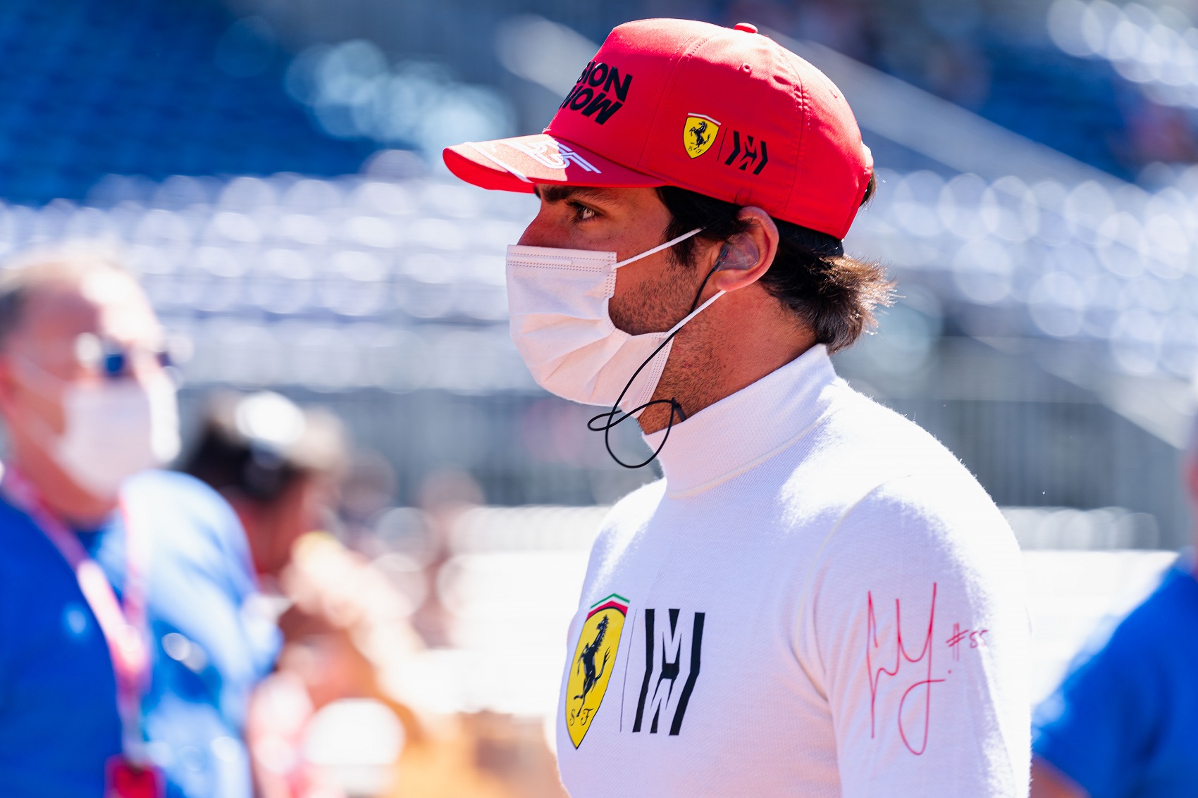 Carlos Sainz, Ferrari