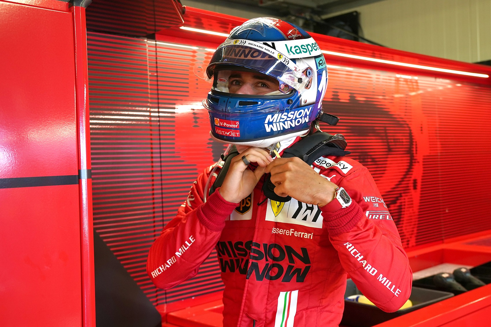 Charles Leclerc, Ferrari