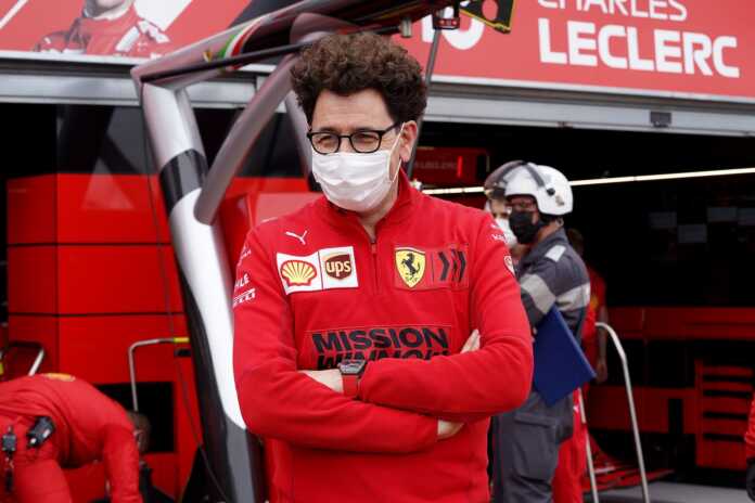 Mattia Binotto, Ferrari