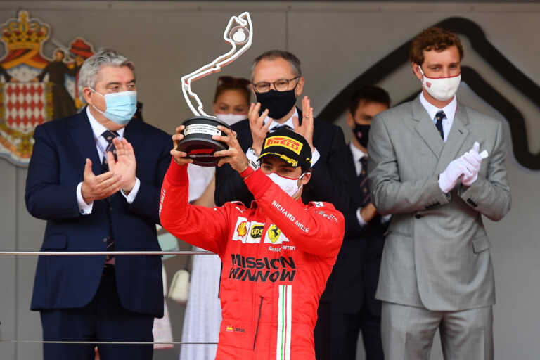 Carlos Sainz Jr, Ferrari