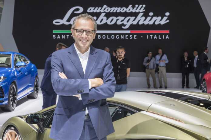 stefano domenicali