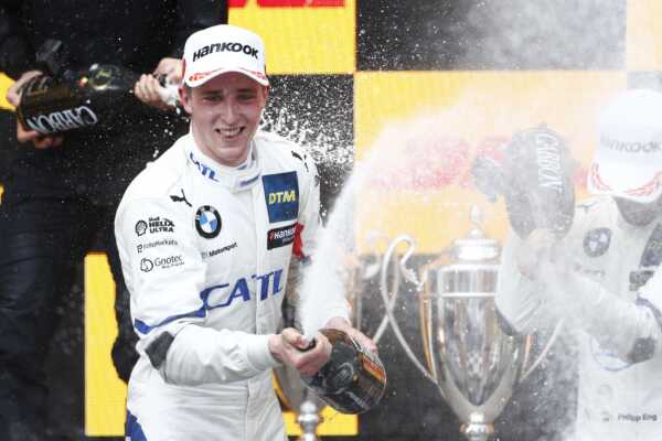 Joel Eriksson, DTM, racingline.hu