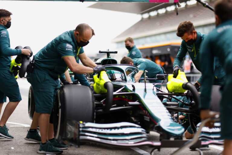 Lance Stroll, Aston Martin