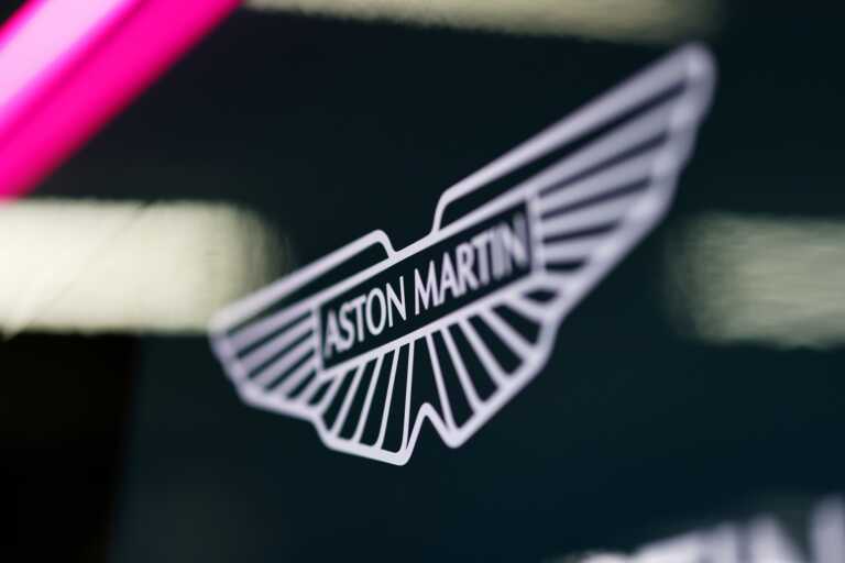 Aston Martin logo
