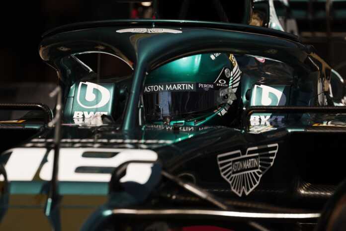 Lance Stroll, Aston Martin