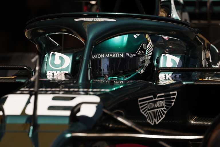 Lance Stroll, Aston Martin