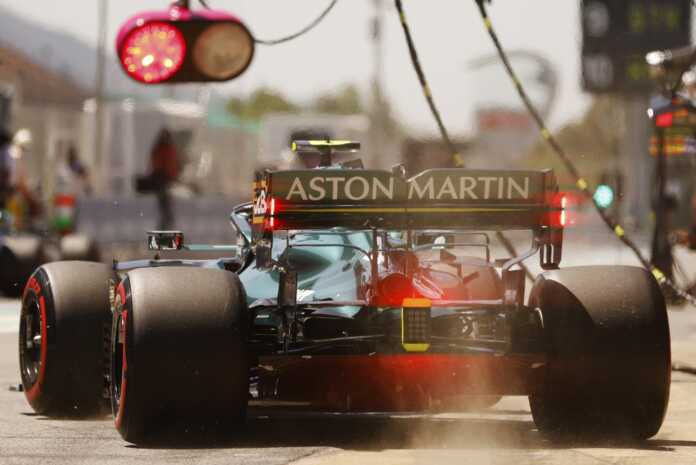 Sebastian Vettel, Aston Martin