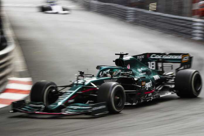 Lance Stroll, Aston Martin AMR21
