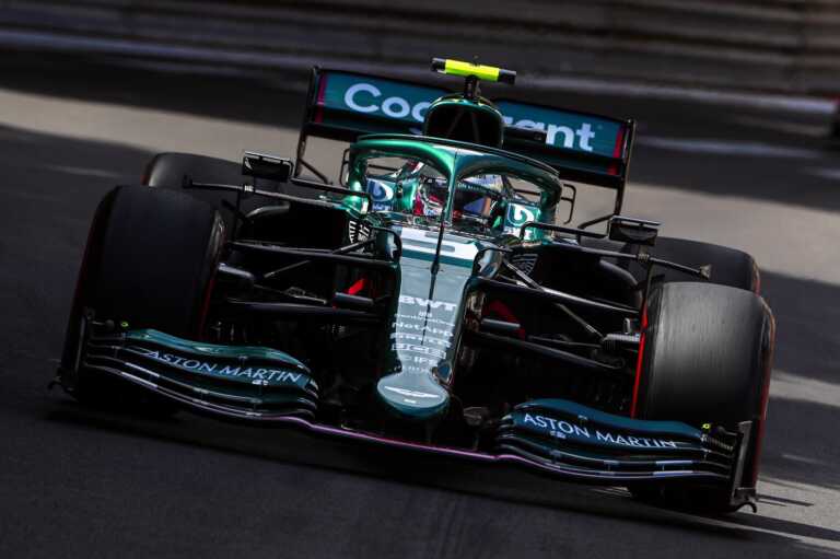 Sebastian Vettel, Aston Martin, AMR21