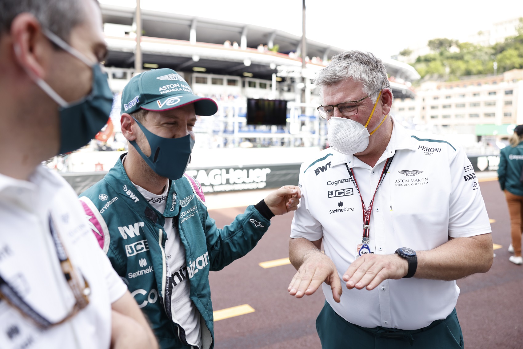 Aston Martin: Vettel még nem 100 százalékos, de már közel jár hozzá