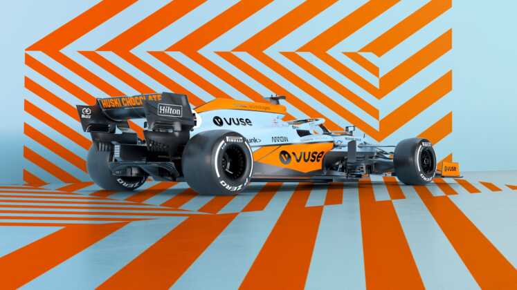 McLaren, Gulf