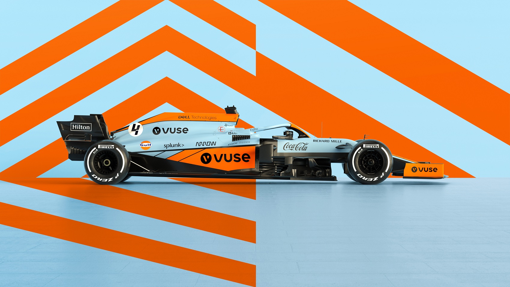 Valami régi, új, kölcsönvett és kék – ilyen festéssel rukkolt elő a McLaren!