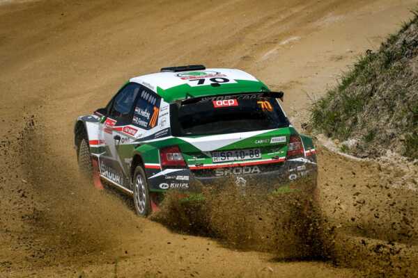 Portugál Rally Herczig