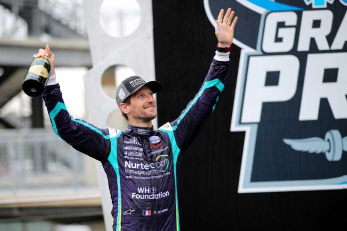 Romain Grosjean, IndyCar, racingline.hu