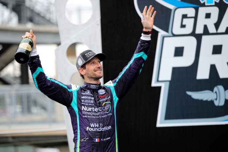 Romain Grosjean, IndyCar, racingline.hu