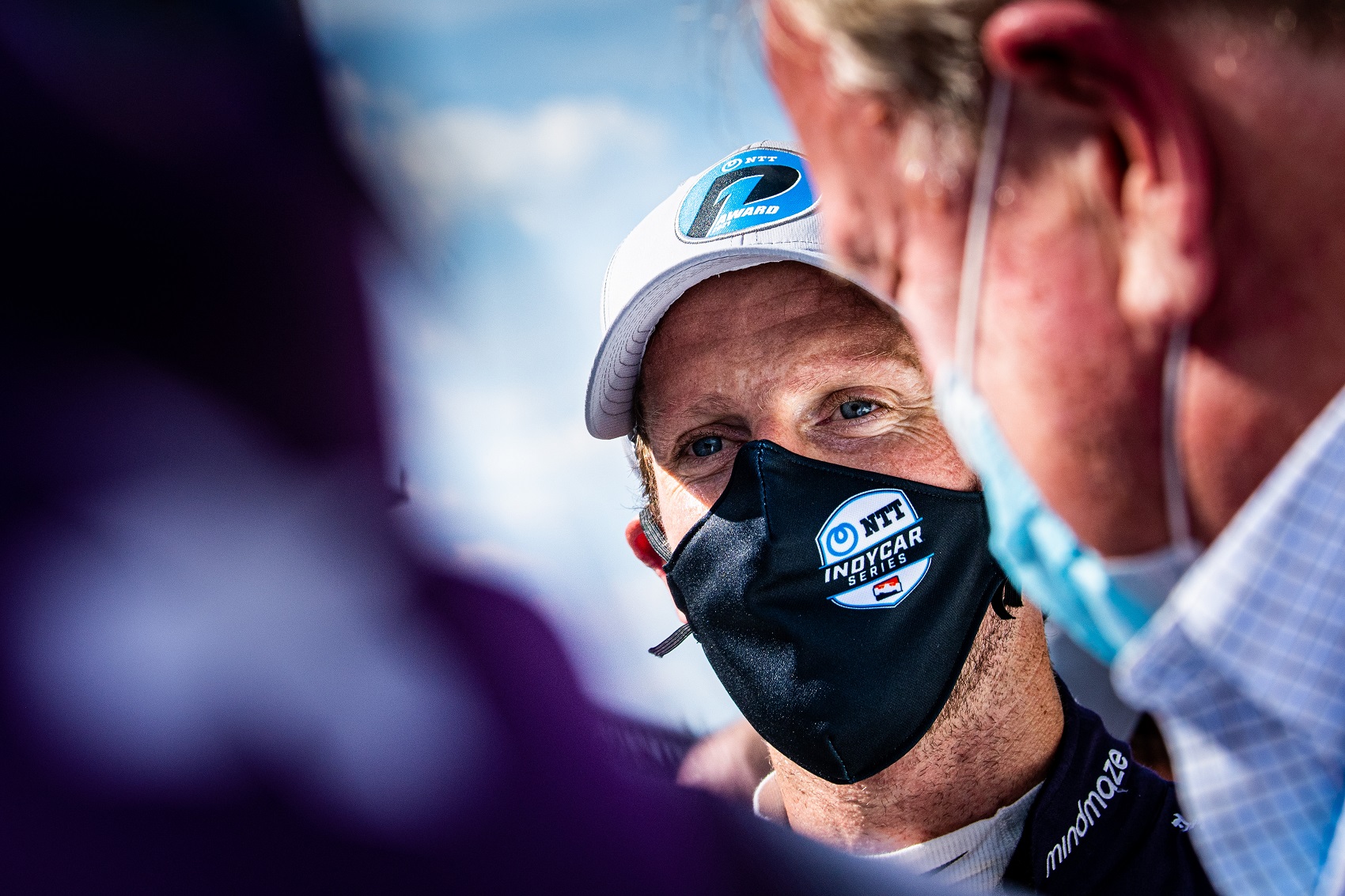 Grosjean pole-t szerzett Indianapolisban!