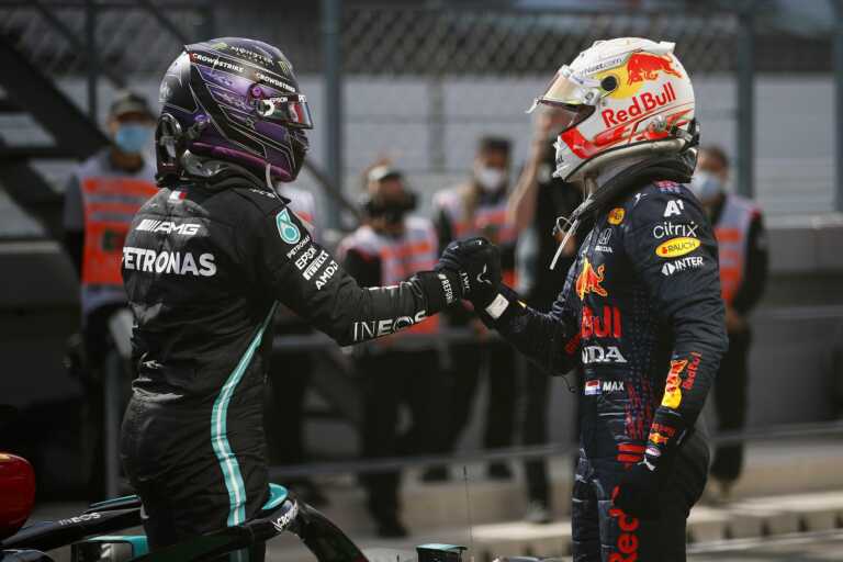 Lewis Hamilton, Max Verstappen, Mercedes, Red Bull