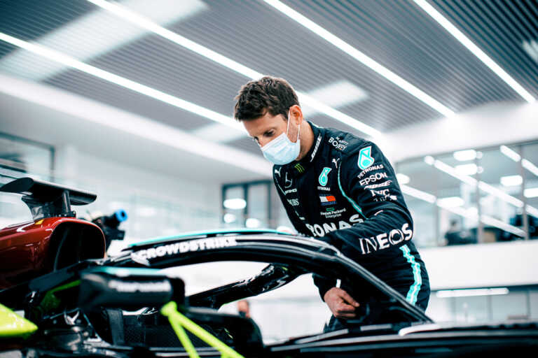 Romain Grosjean, racingline