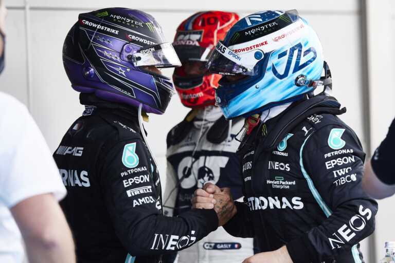 valtteri bottas, lewis hamilton