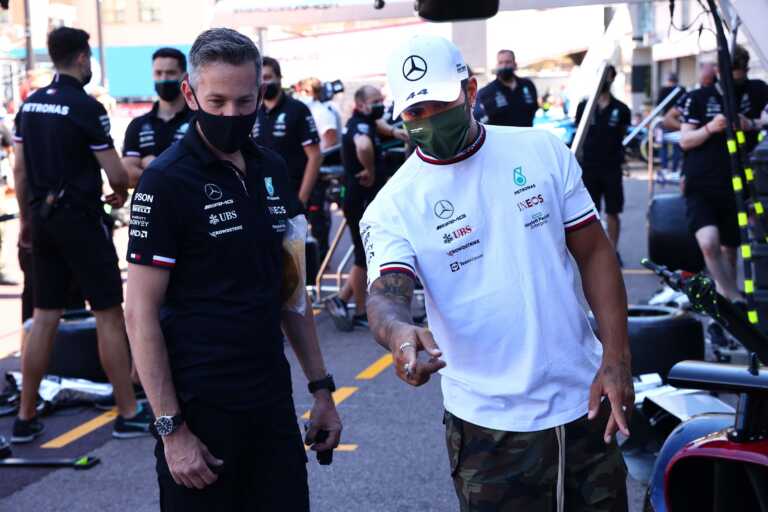 Lewis Hamilton, Mercedes