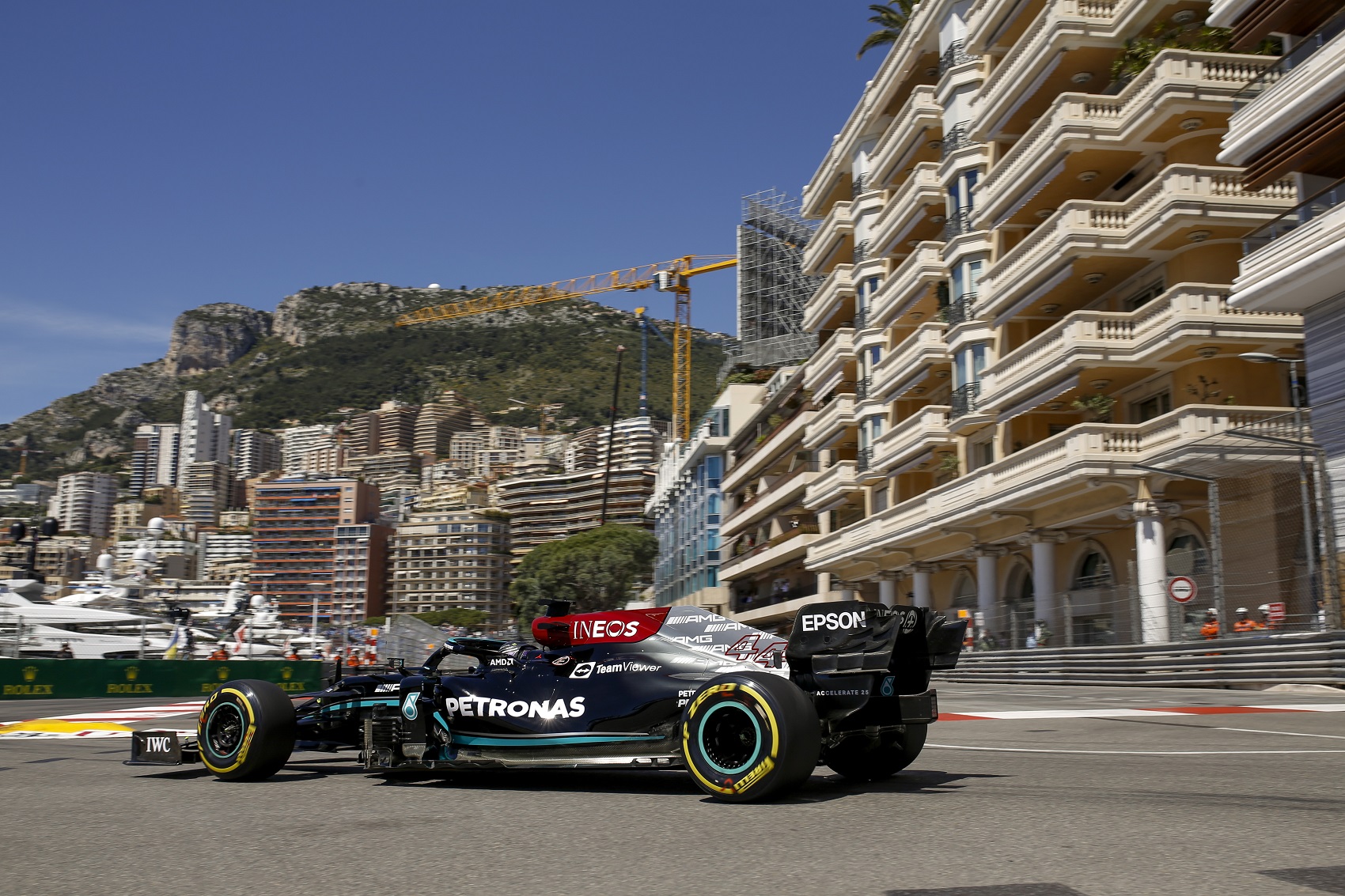 Hamilton szerint változtatni kellene a Monaco-i pályán