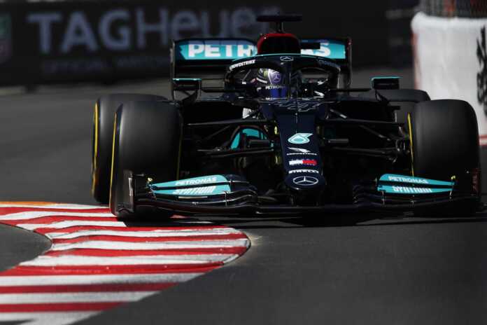 Lewis Hamilton, Mercedes