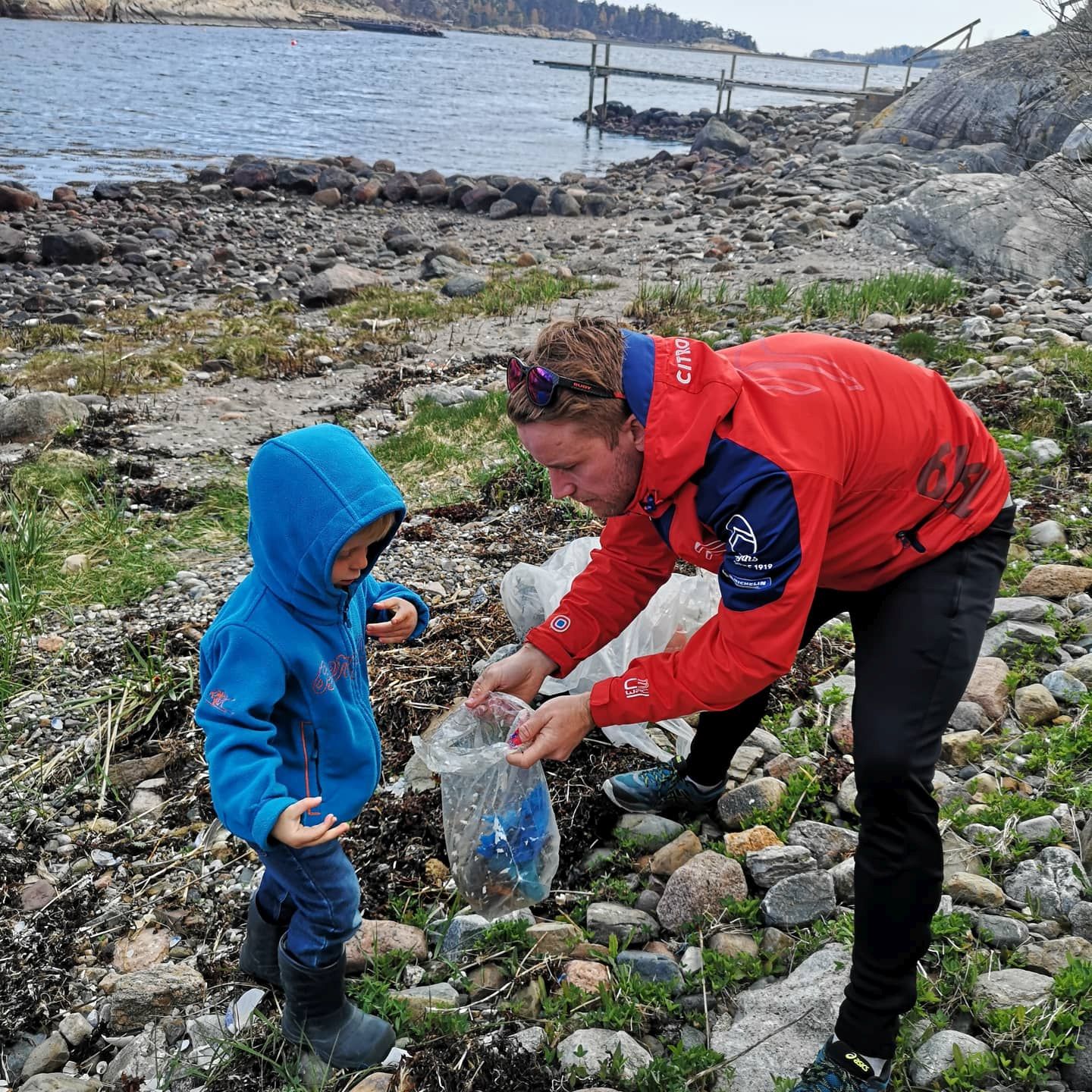 Ostberg számára a környezetvédelem is fontos
