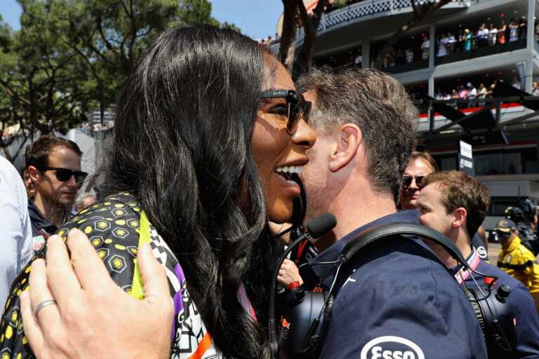 serena williams, christian horner