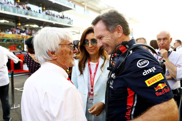 bernie ecclestone