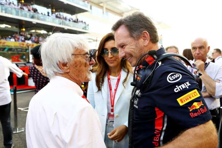 bernie ecclestone