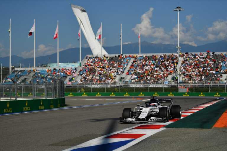 Daniil Kvyat, orosz nagydíj