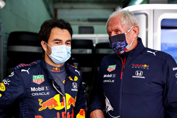Sergio Pérez, Helmut Marko