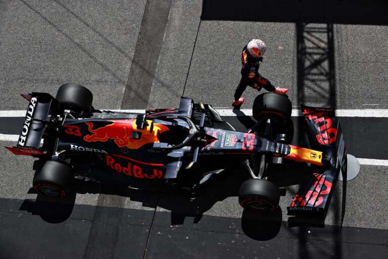 Max Verstappen, Red Bull