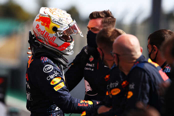 Max Verstappen, racingline