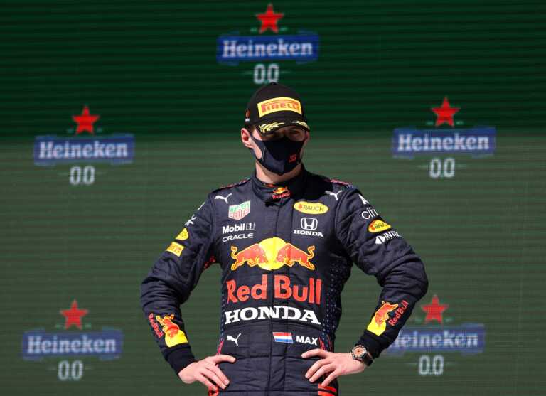 Max Verstappen, Red Bull