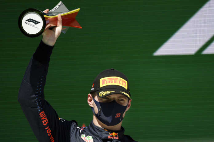 Max Verstappen, Red Bull