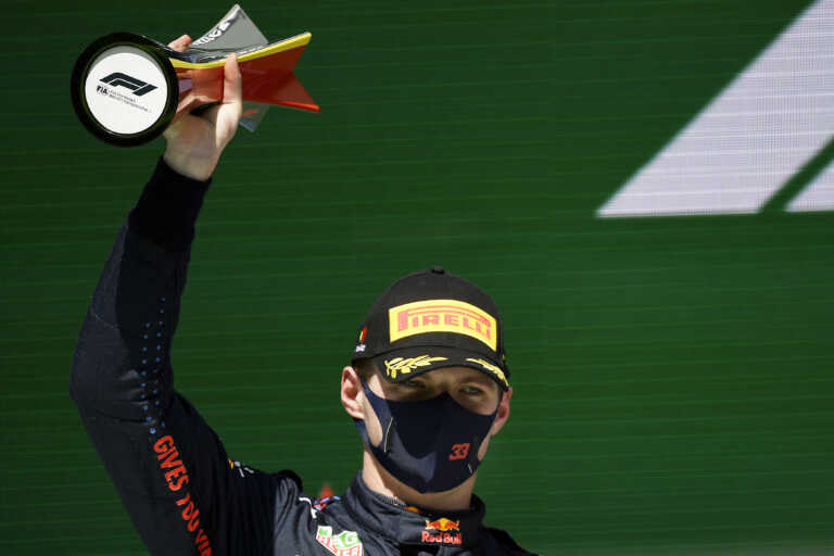 Max Verstappen, Red Bull