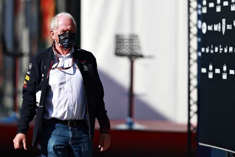 Helmut Marko, Red Bull