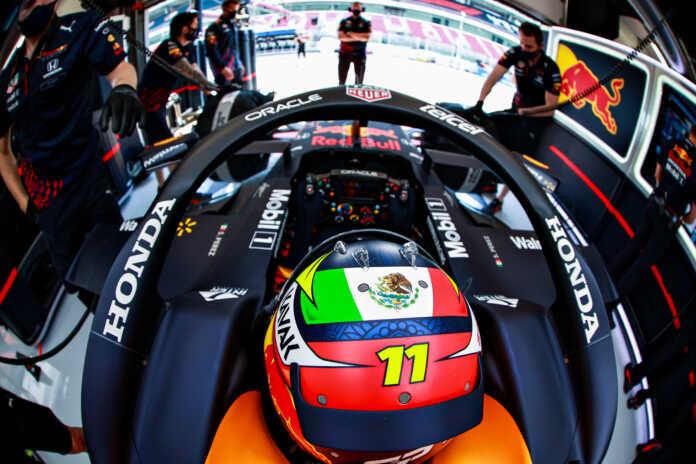Sergio Pérez, Red Bull