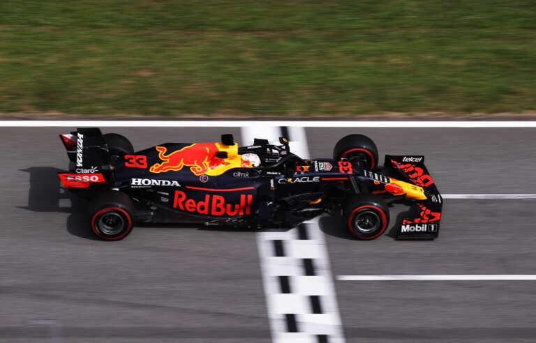 Max Verstappen, Red Bull