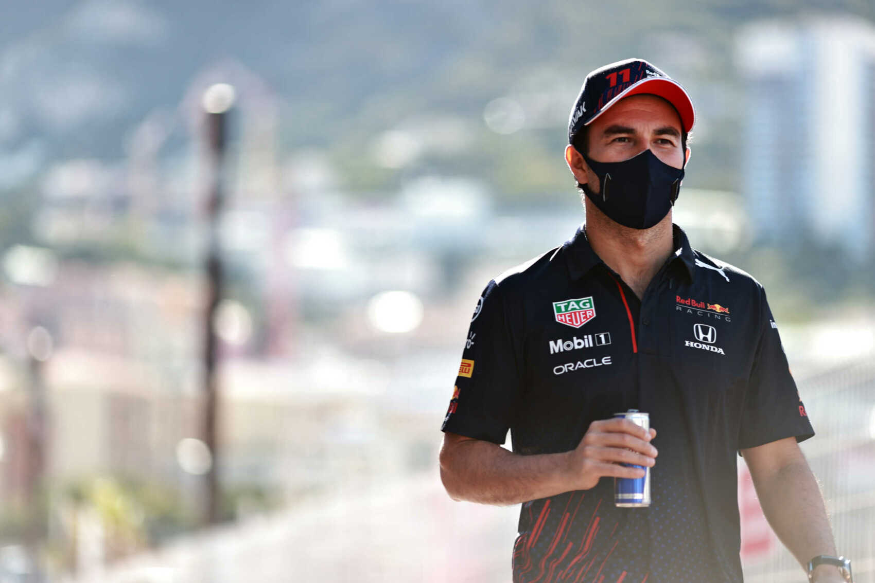 Sergio Pérez, racingline