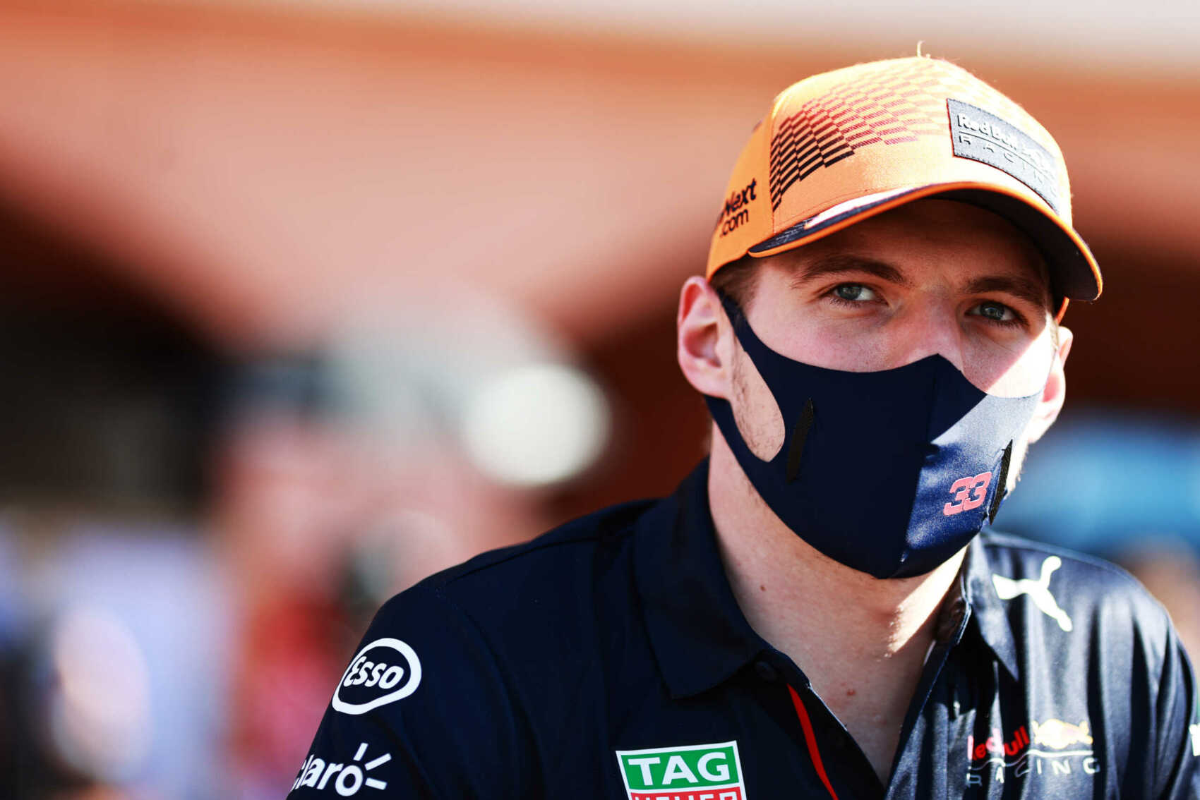 Max Verstappen, racingline