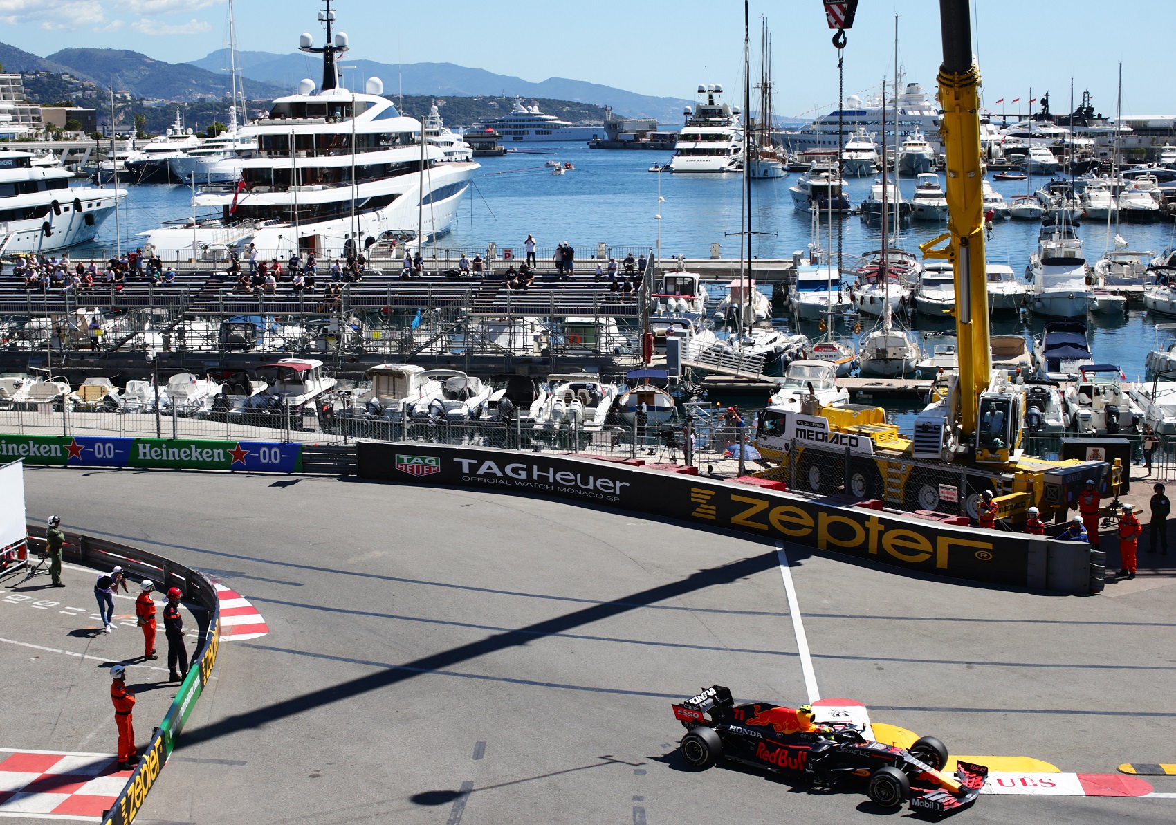 Sergio Pérez, Red Bull