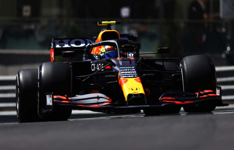 Sergio Pérez, racingline