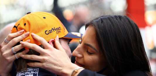 Max Verstappen, Kelly Piquet