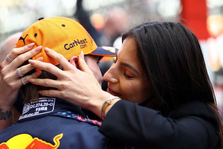 Max Verstappen, Kelly Piquet