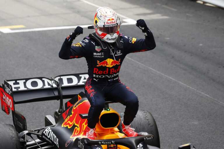 Max Verstappen, Red Bull