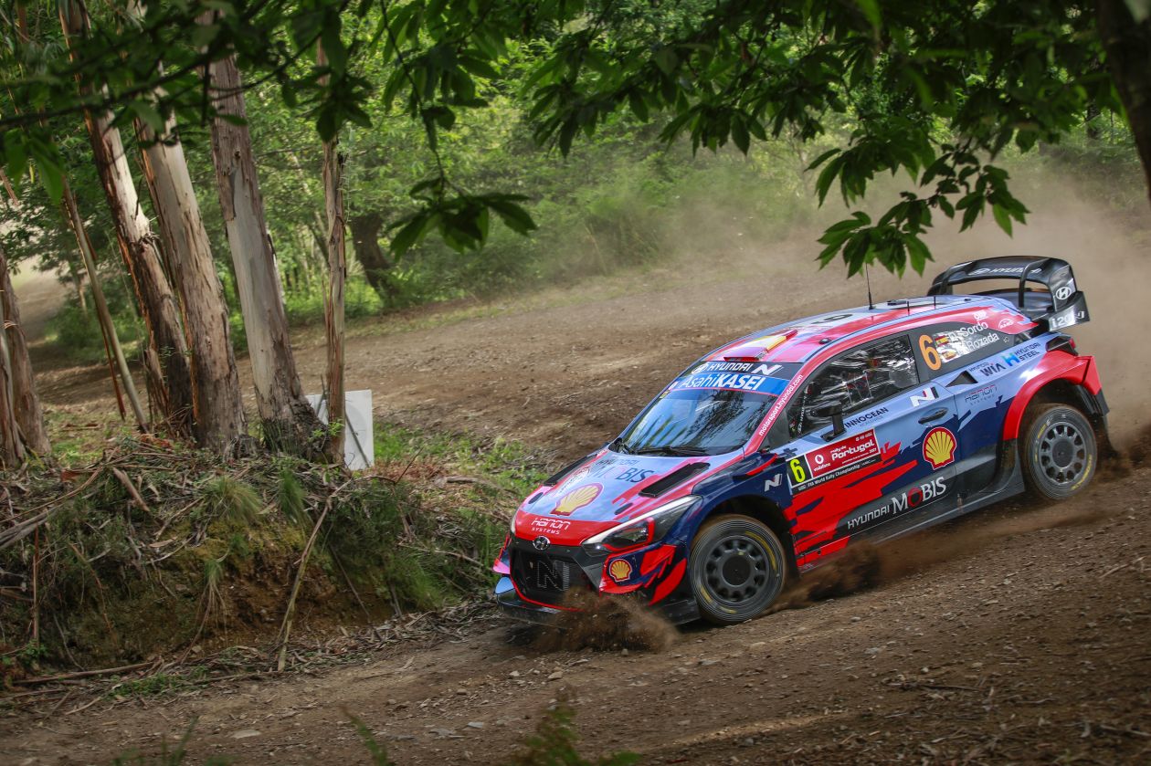Dani Sordo vezet az első kör után Portugáliában