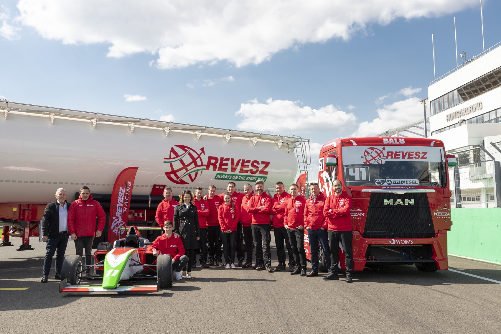 RÉVÉSZ RACING – Új név, új szezon, új feladatok